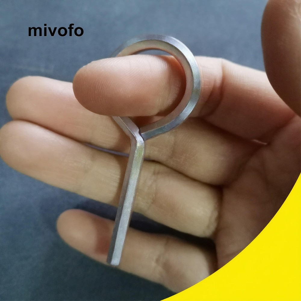 Hex Key Dogging Key with Full Loop, Allen Wrench Key for Push Bar Panic Exit ...