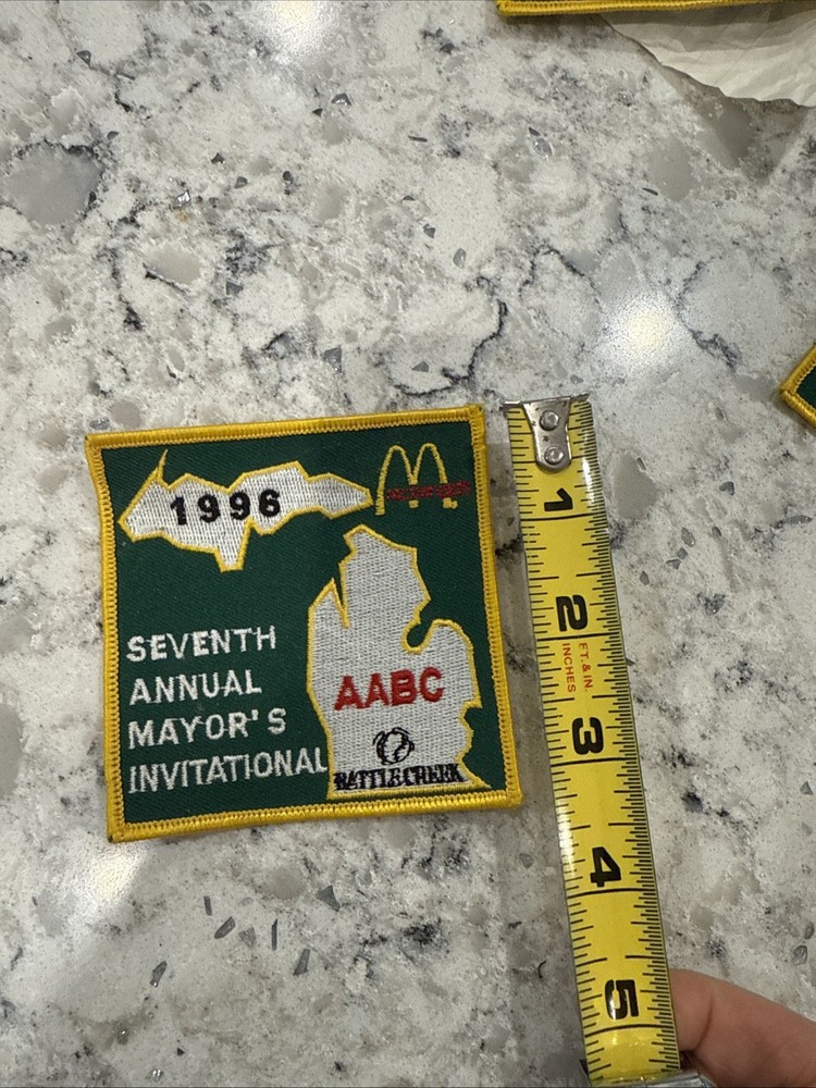 1996 AABC BATTLECREEK seventh Annual Mayors Invitational Patch