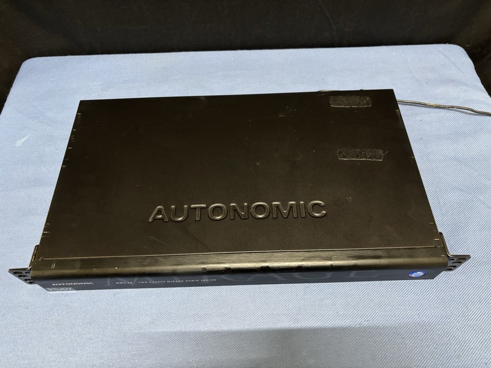 Autonomic MMS-2A Two Source Mirage Audio Server Testec