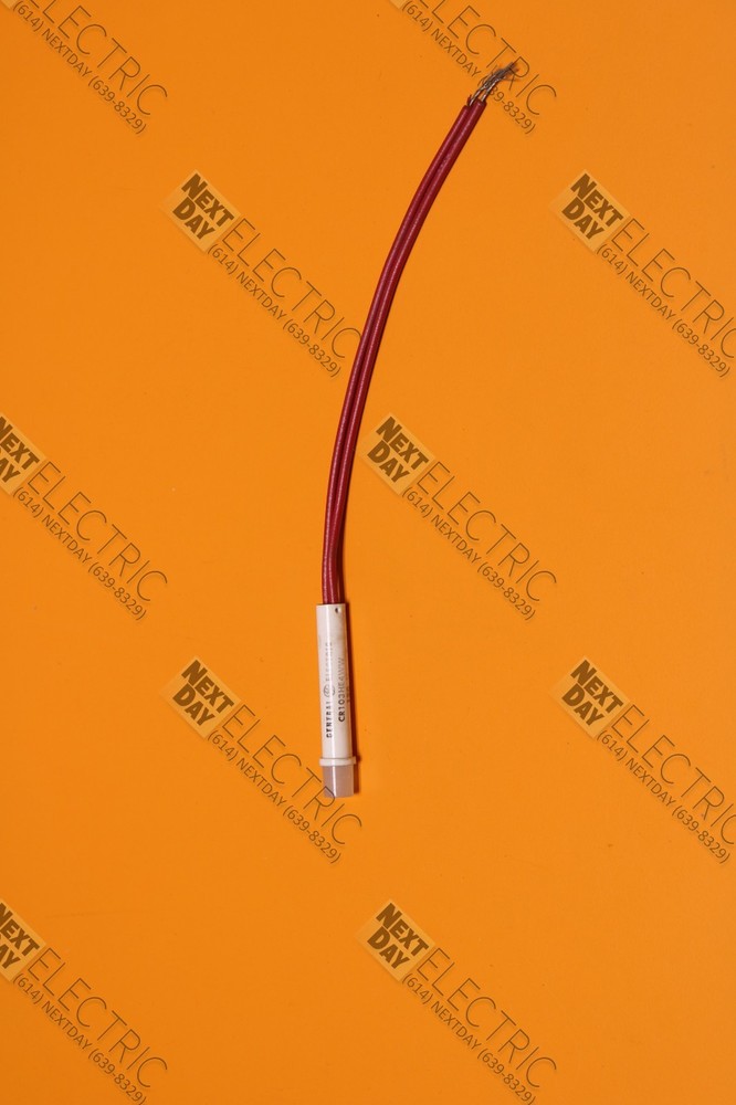 General Electric, CR103HE4WW, GE Light Lamp Indicator Panel Mount 120v White