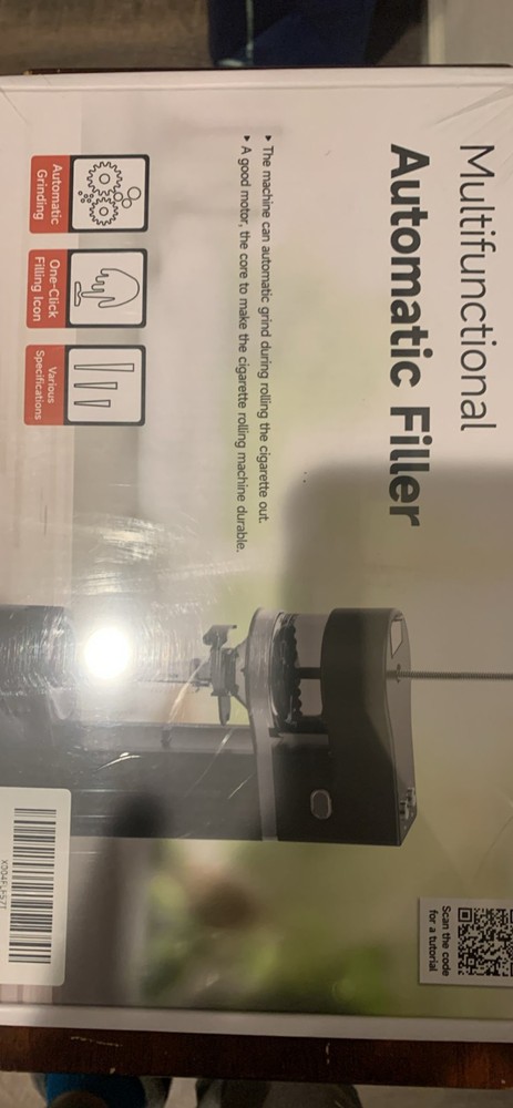 multifunctional automatic filler for cone cigarettes