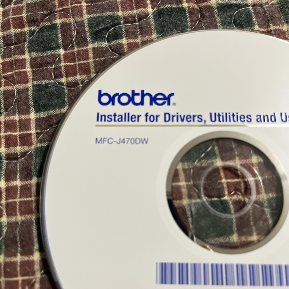 brother installer utilities mfc-J470d
