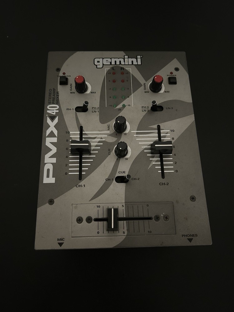 Gemini PMX40