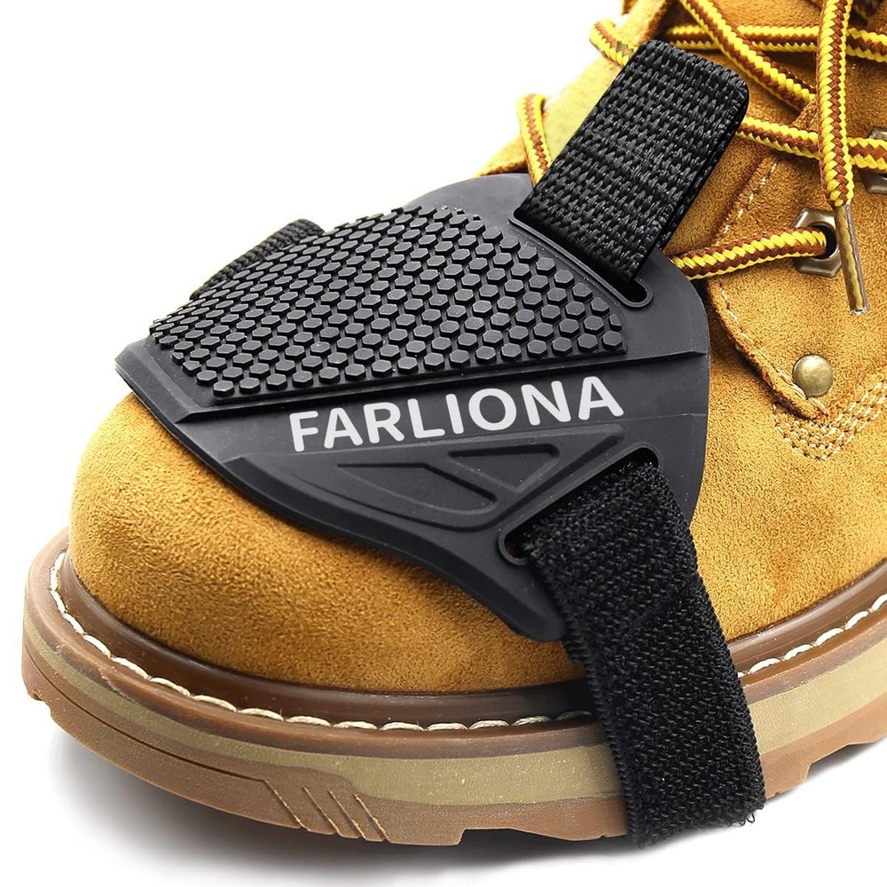 Motorcycle Gear Shift Shoe Protector Boot Cover Black
