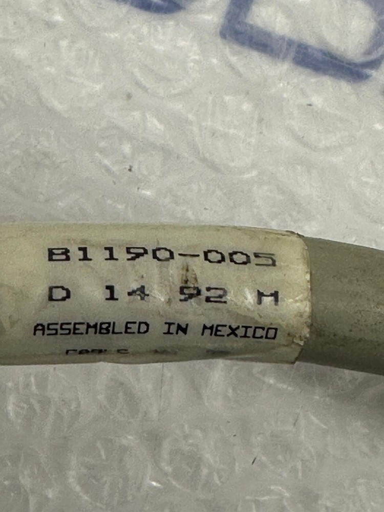 DuPont Electronics 81190-005 D 14 92 M GPIB Interface Cable