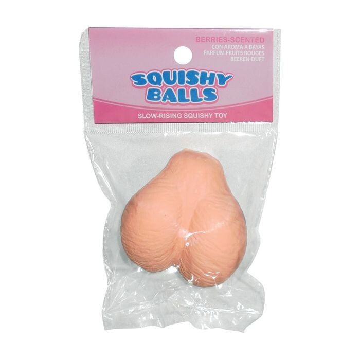 SQUISHY BALLS TESTICLES NOVELTY PARTY FUN GAG GIFT
