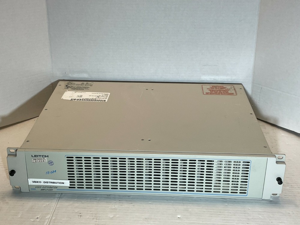 Leitch FR-684 Video Distribution Amplifier
