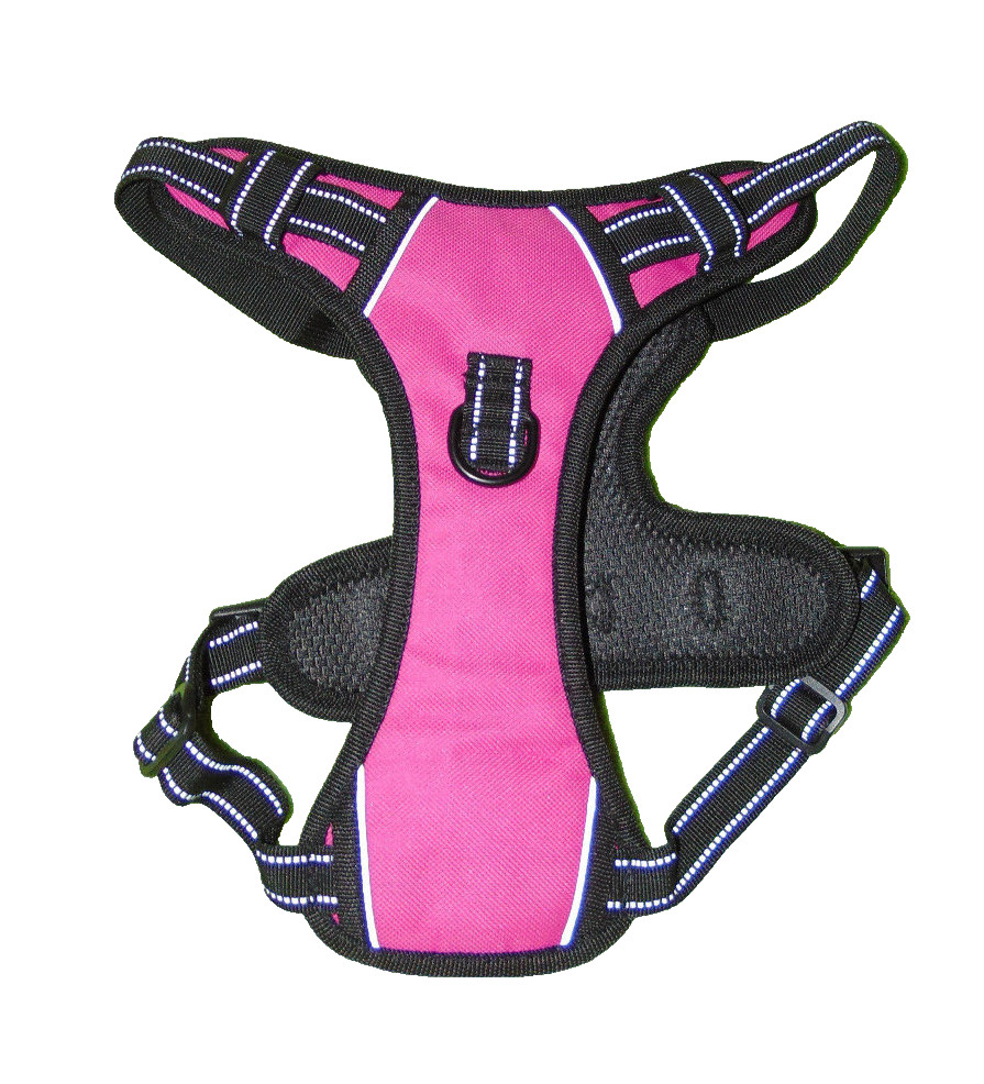 Unbranded Pink Dog Walking Harness Medium New