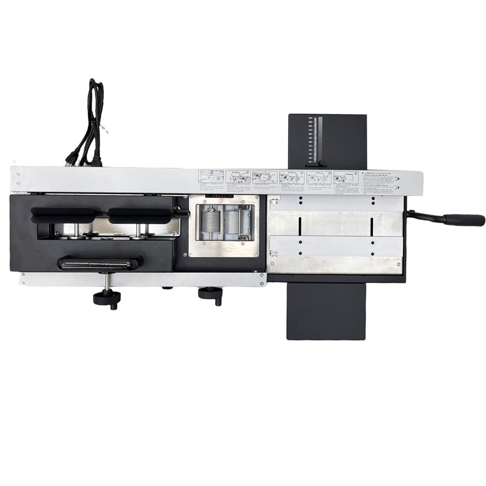 Manual Hot Thermal Glue Binder Wireless Binding Machine Office Binding Equipment