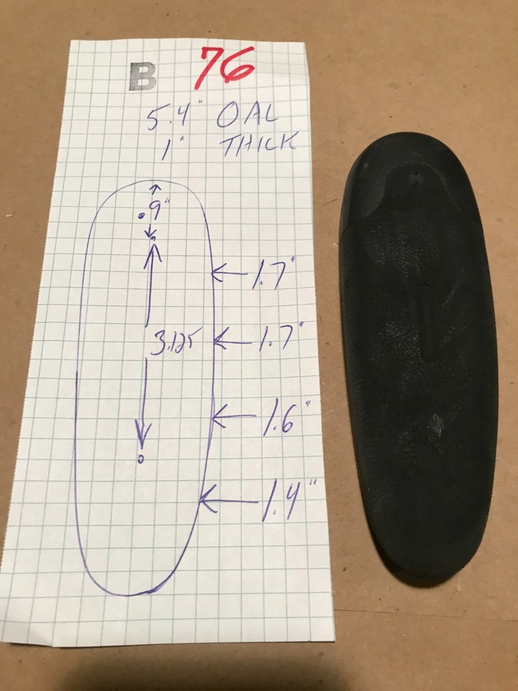 Pachmayr Decelerator Recoil Pad