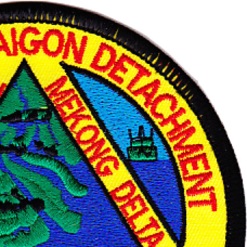 YRBM-21 NAVSUPPACT Siagon Detachment Patch