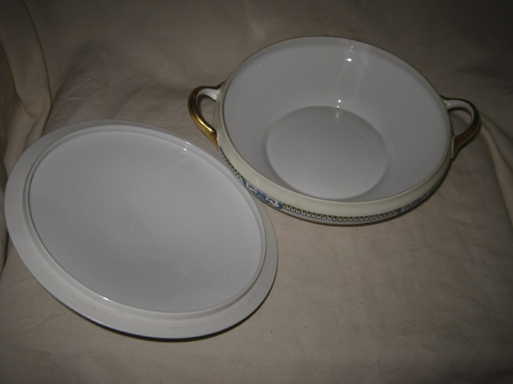 Noritake BEAUMONT 8" Round Covered Vegetable Serving Bowl