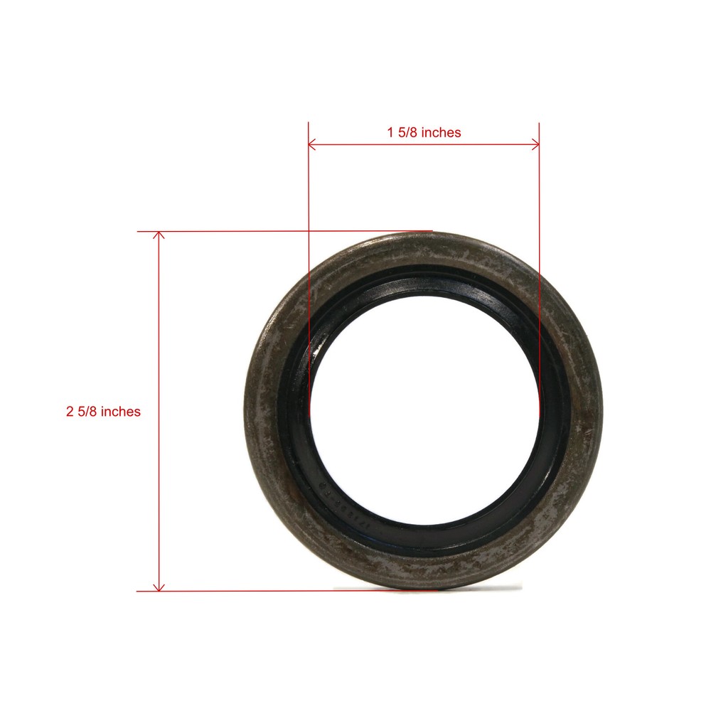 (Pack of 4) Double Lip Seal 1.719" x 2.565" for National 473336, N.O.K. AD2548EO