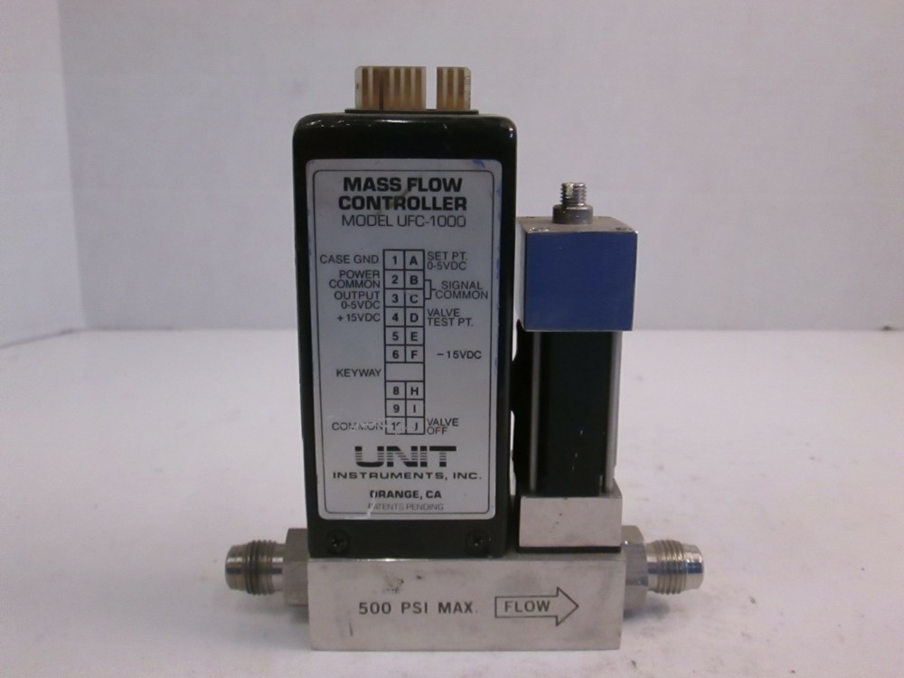 Unit UFC-1020A Mass Flow Controller MFC, SICL4, 100 SCCM