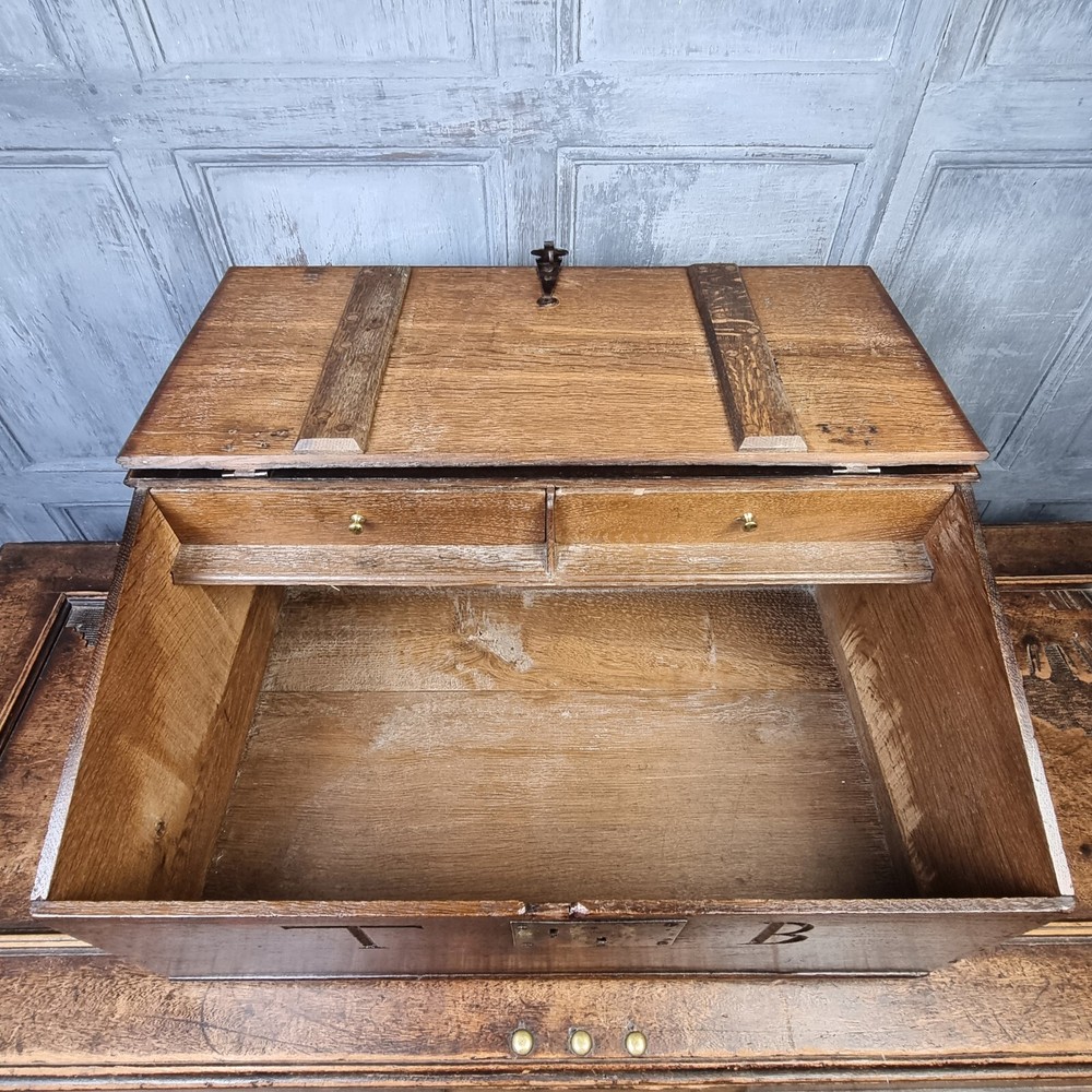 An 18th Century Desk Box.