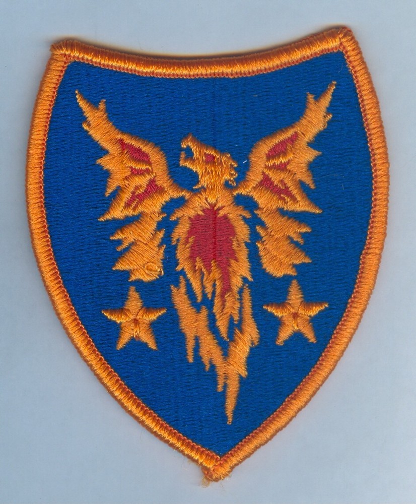 U.S. ARMY RESERVE AVIATION COMMAND SHOULDER PATCH ... FULL COLOR VARIATION