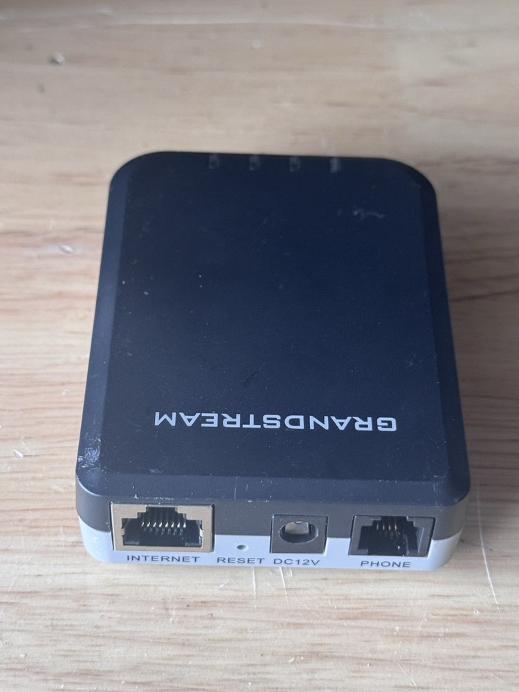 Grandstream HT701 FXS Analog VOIP Gateway