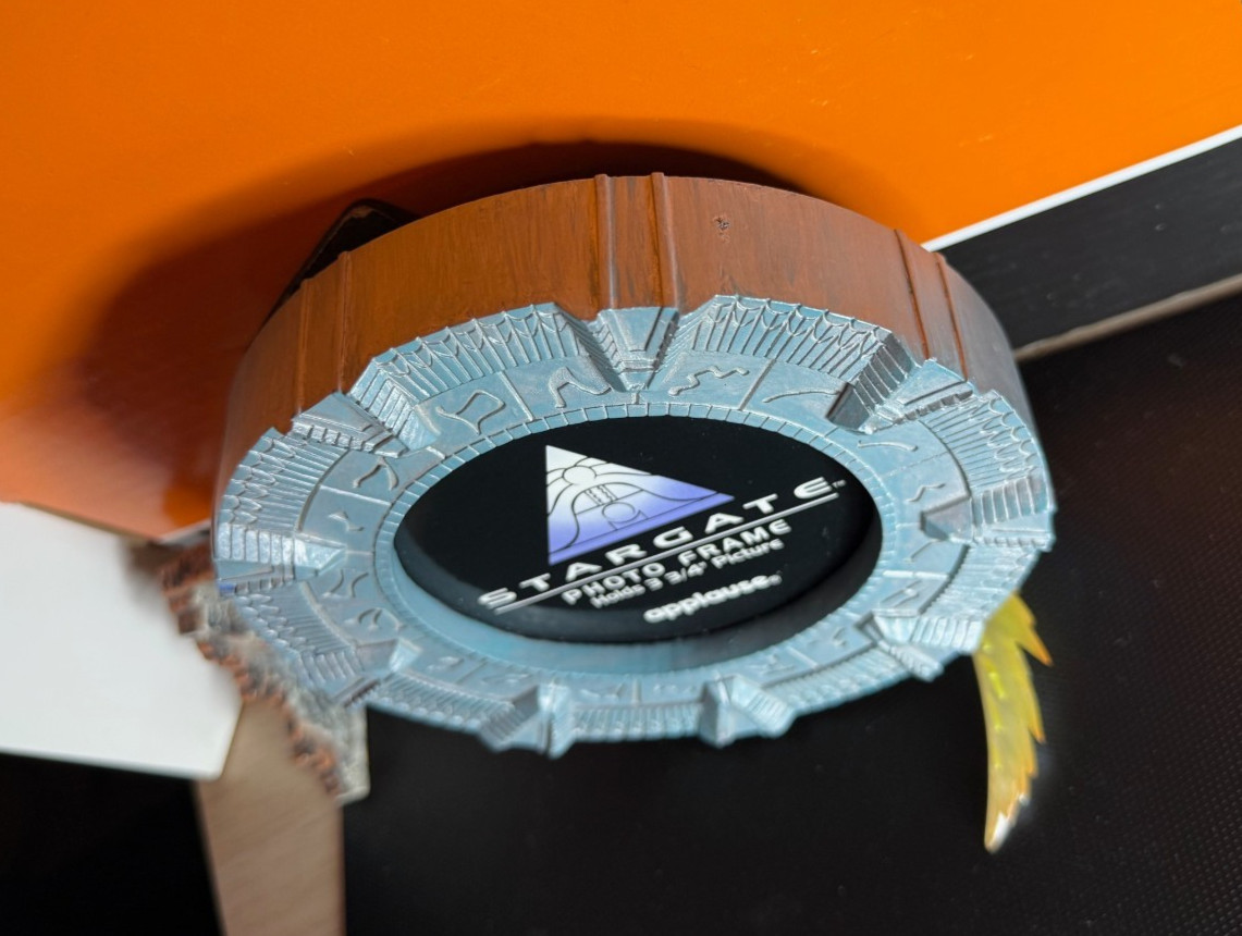 Beautiful Applause Stargate Coverstone Photo Frame 1994 Ultra Rare Item Coolness