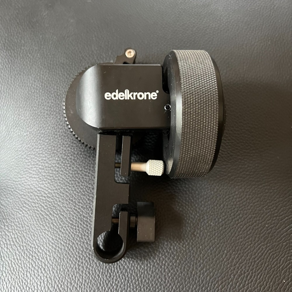 Edelkrone Follow Focus – Smooth Manual Lens Control