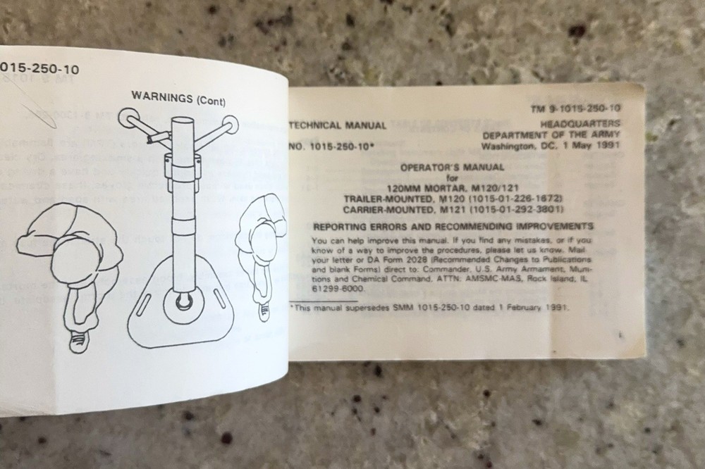 1991 US Army Handbook