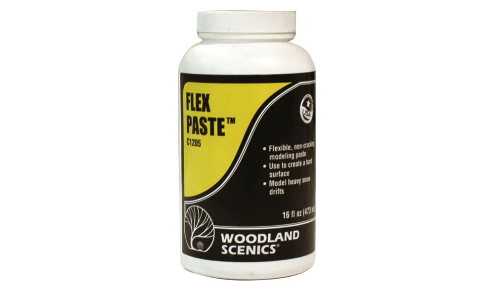Woodland Scenics C1205 Flex Paste 16 oz
