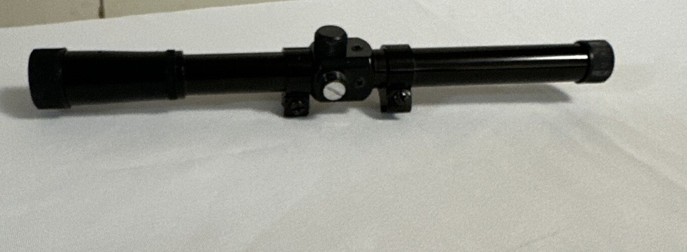 Simmons Model #1002 - 1002 -  4x15mm Black Rifle Scope - READ