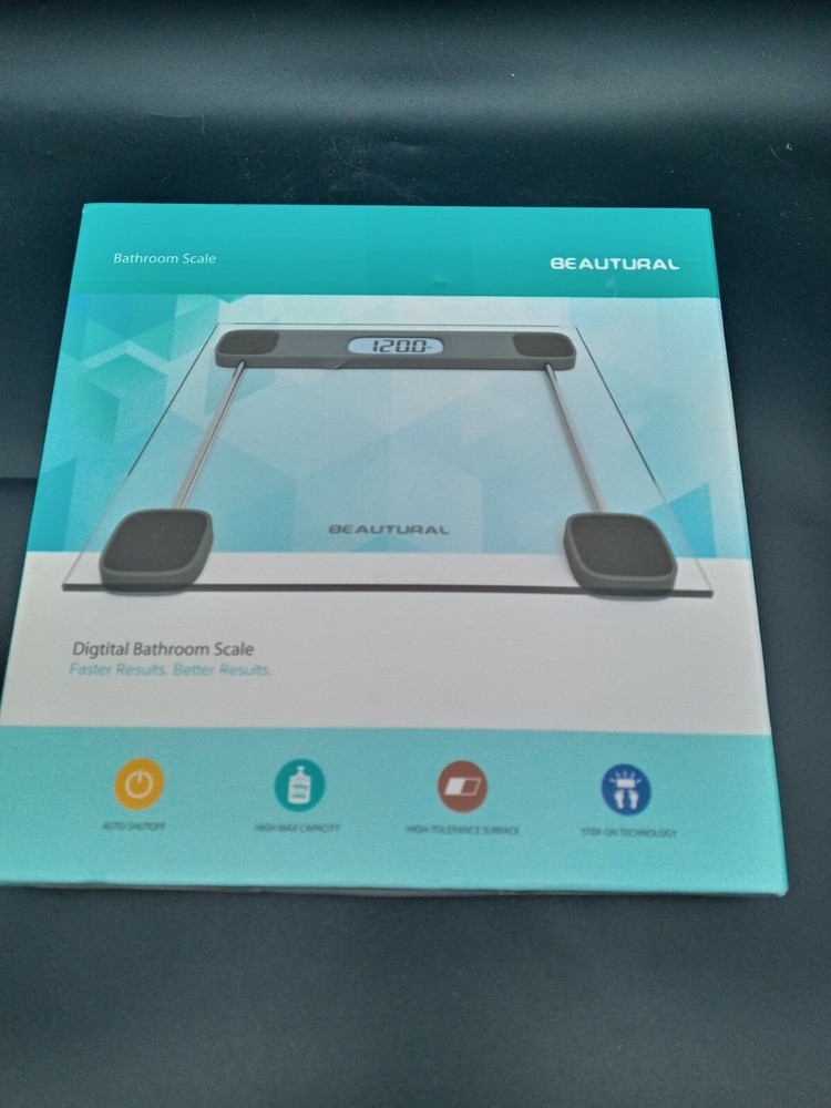 Beautural Digital Bathroom Scale