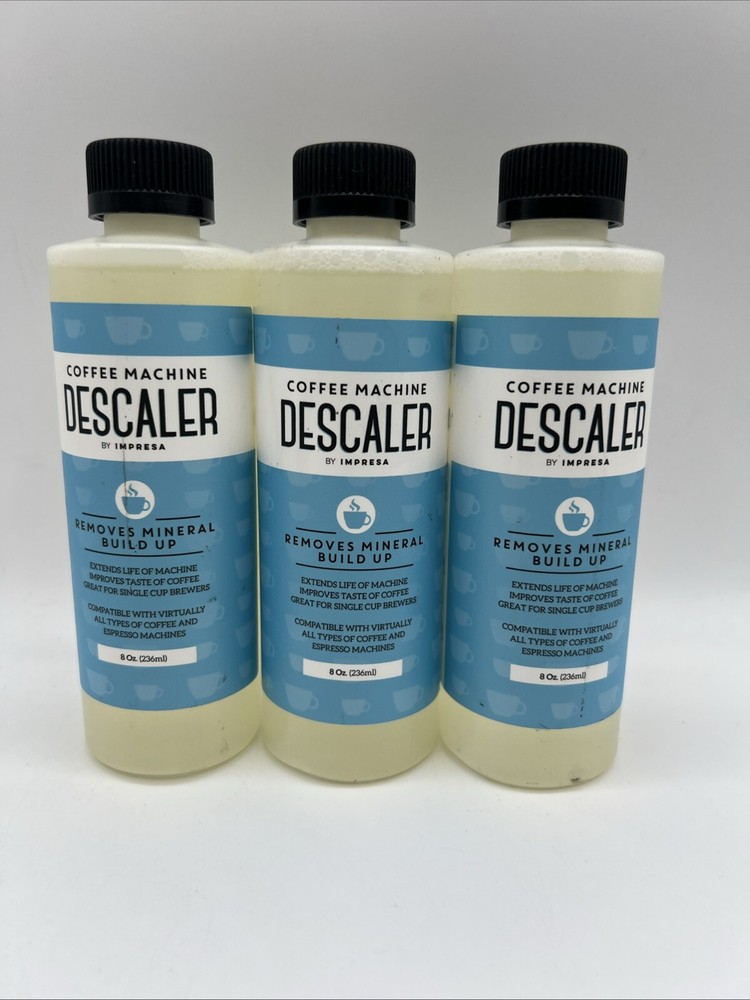 Keurig Descaler (2 Uses Per Bottle) Universal Descaling Solution 3 Pack