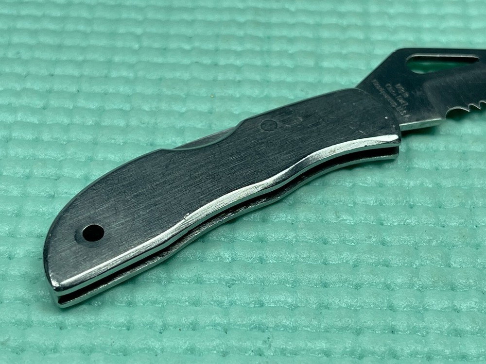 Meyerco Mini Folding Pocket Knife Keychain