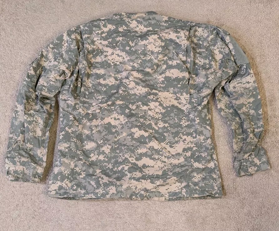 Authentic Army Combo Combat Jacket Size M And Cargo Pants Size L