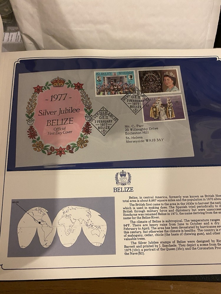 1977 Silver Jubilee Commonwealth FDC