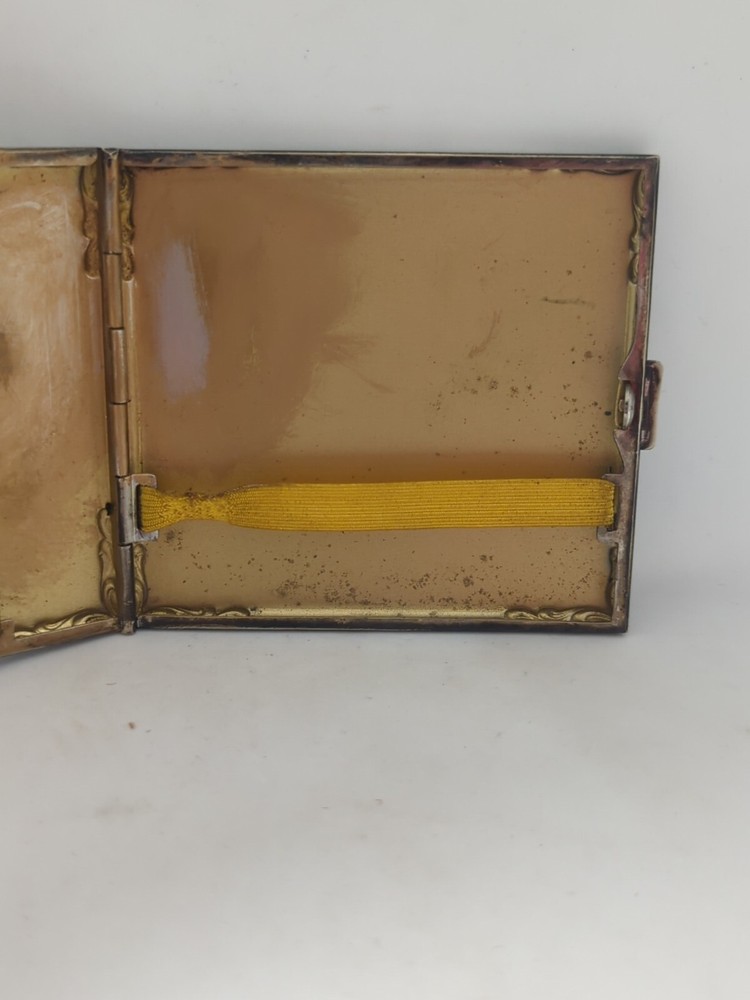 WWII Polish Coat Of Arms Cigarette Case