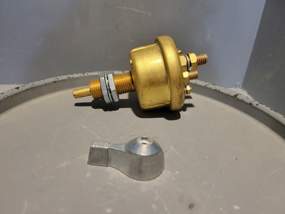 BEP DPST Master Disconnect Battery Switch, 1001002