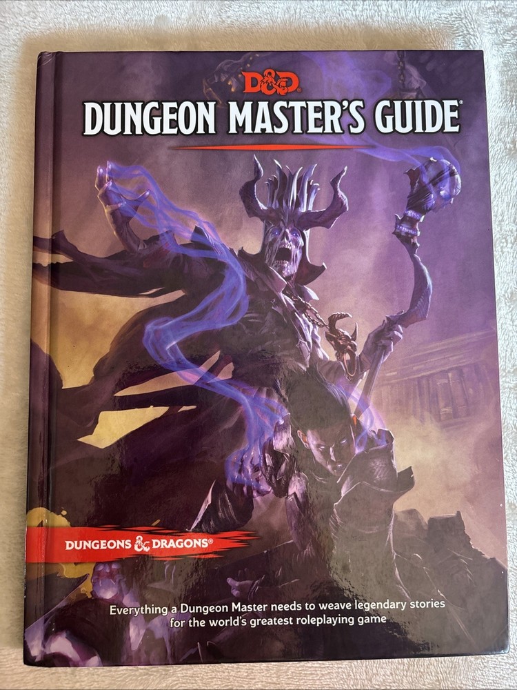 Dungeon Masters Guide 5th Edition 9th Printing With Corrections  D&D