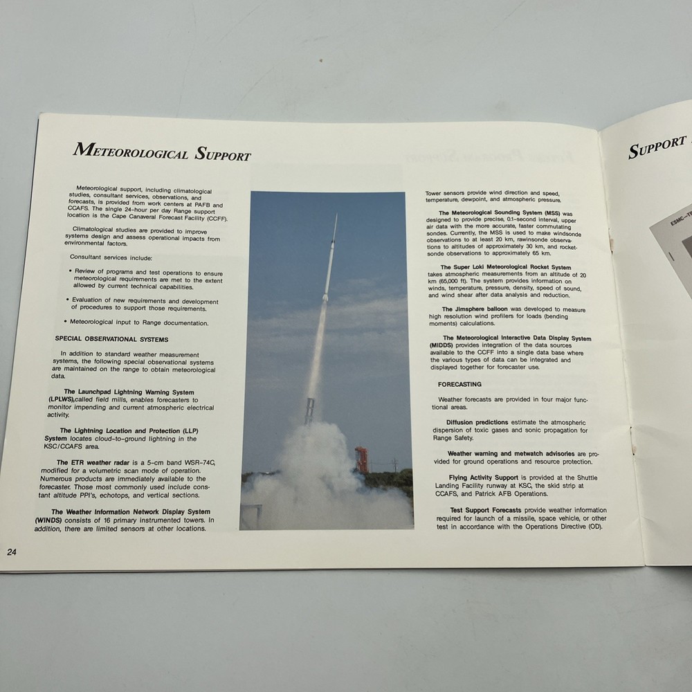 Eastern Space and Missile Center Range Users Guide Patrick Air Force Space