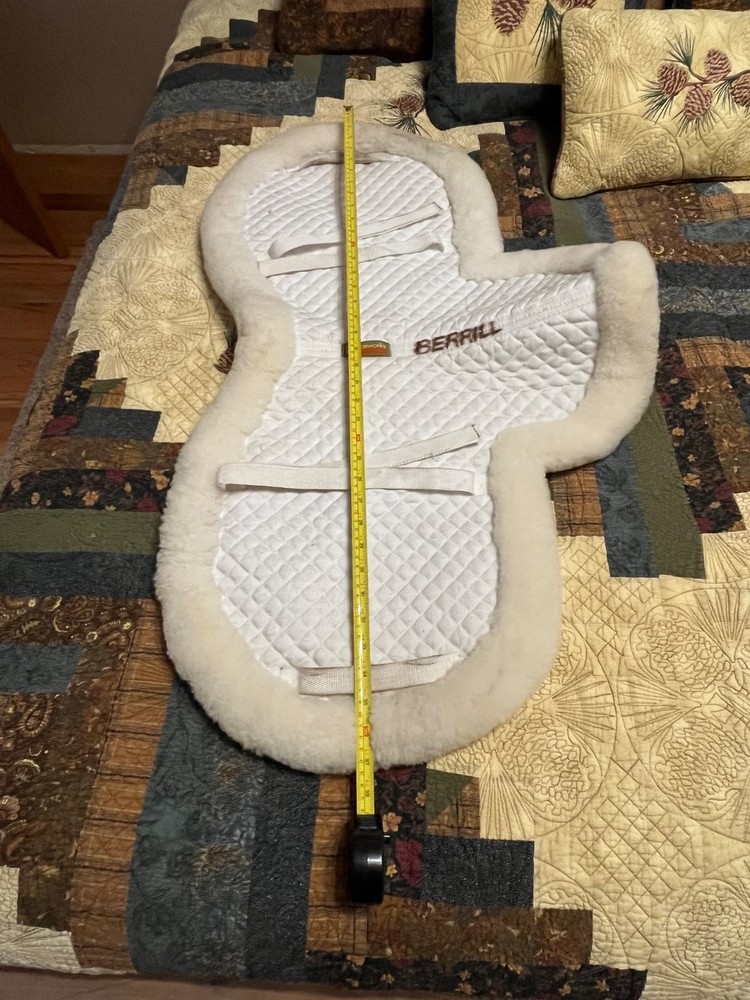 Fleeceworks Full Trim Shaped Saddle Pad