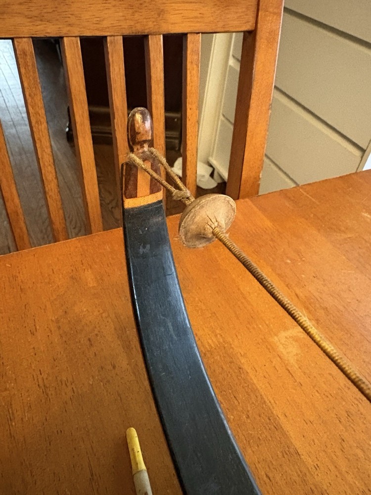 Vintage Leda recurve bow