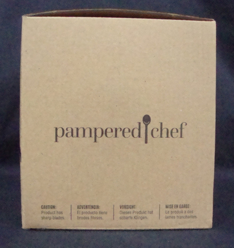 Pampered Chef Manual Food Processor 2581