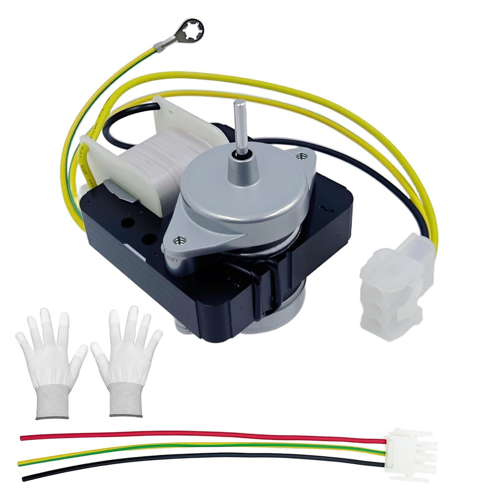 Evaporator Fan Motor Replacement for WP4389142 & Compatible Models
