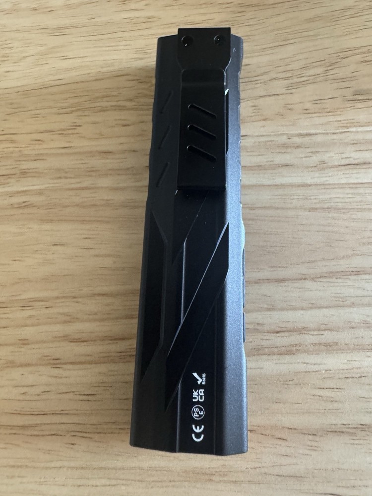 WARSUN T9 PRO EDC Rechargeable EDC Flashlight