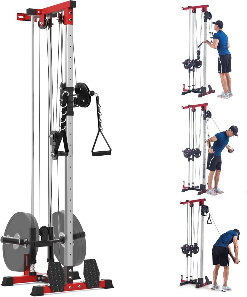 LAT Power Cable Machine, LAT Pull Down Machine with High and Low Pulley Station