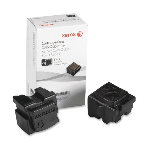 Xerox 108r00929 Solid Ink Stick - Black Solid Ink - 4300 Page - 2