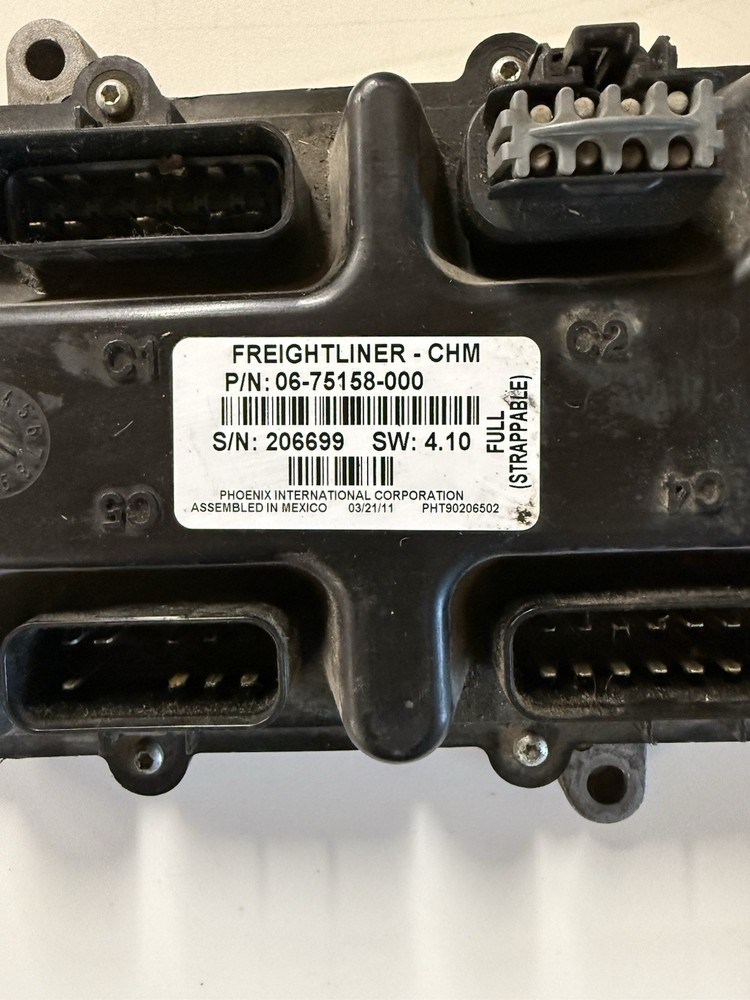 2011 Freightliner CHM Chassis Control Module 06-75158-000