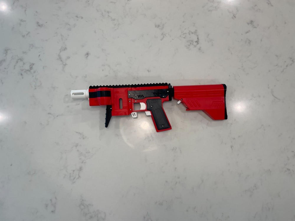 170FPS+ Single Stage Gryphon With Mini Voltmeter and Kill Switch