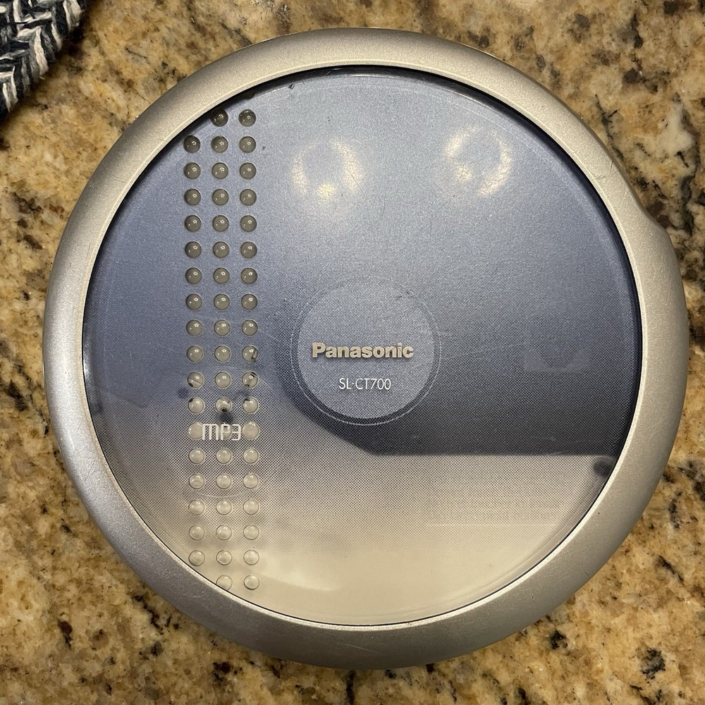 Panasonic SL-CT700 Portable CD Player MP3