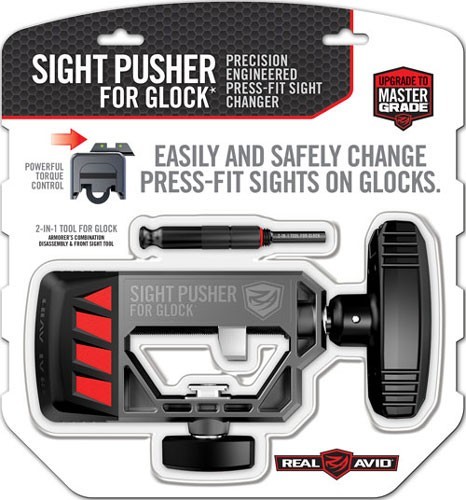 New Real Avid Sight Pusher for Glock AVGLOCKSP