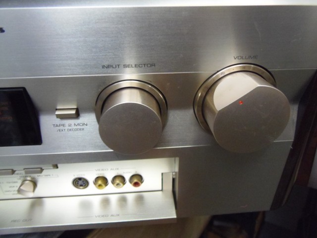 Yamaha DSP-A1 Flagship AV Amplifier Tested Working