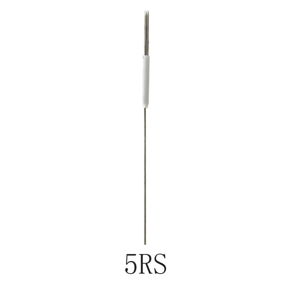 100pcs 1R 3R 5R 5F 7F Needles For Microblading Tattoo Permanent Eyebrow Machine