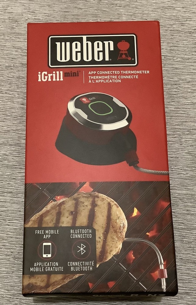 Weber iGrill Mini Digital All Bluetooth Thermometer