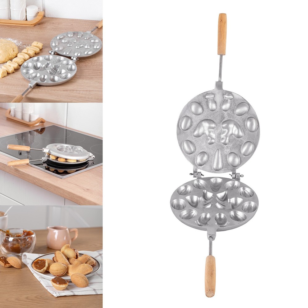 LARGE MOLD FOR BAKING NUTS AND SQUIRRELS (HAZELNUT) “SQUIRREL”